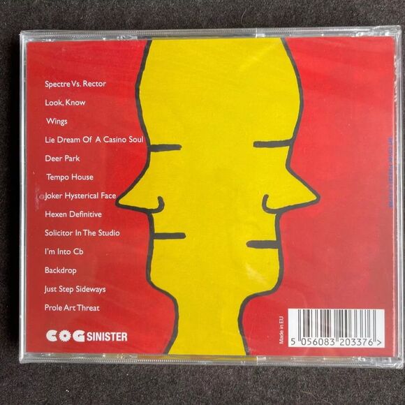 The Fall – Live at Band On The Wall Manchester, 3 May 1982, CD, Cog Sinister NEW - Picture 2 of 2